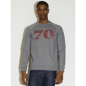 "70" - HEATHER GREY