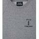 SWEAT VILLE LUMIERE 01 - GRIS CHINÉ