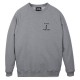 SWEAT VILLE LUMIERE 01 - GRIS CHINÉ
