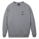 SWEAT VILLE LUMIERE 01 - GRIS CHINÉ