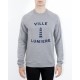 "VILLE LUMIERE 02" - HEATHER GREY 