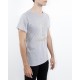 T-SHIRT "VILLE LUMIERE" - GRIS CHINE