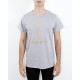 T-SHIRT "VILLE LUMIERE" - GRIS CHINE