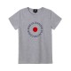 T-SHIRT "COEUR" - GRIS CHINÉ