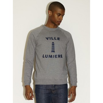 "VILLE LUMIERE 02" - HEATHER GREY 