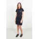 ROBE POLO "VILLE LUMIERE" - BLANC
