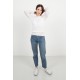 PULL "VILLE LUMIERE" - BLANC