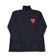 SWEAT SHIRT "COEUR" - BLANC