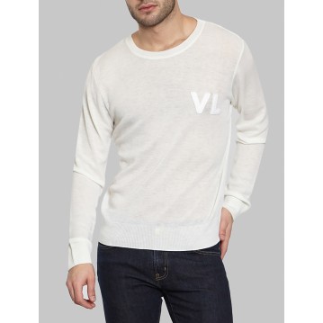 PULL "VILLE LUMIERE" - BLANC