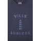 SWEAT-SHIRT VILLE LUMIERE 02 - DARK NAVY