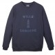 SWEAT-SHIRT VILLE LUMIERE 02 - DARK NAVY